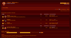 Desktop Screenshot of forum.asroma.hu